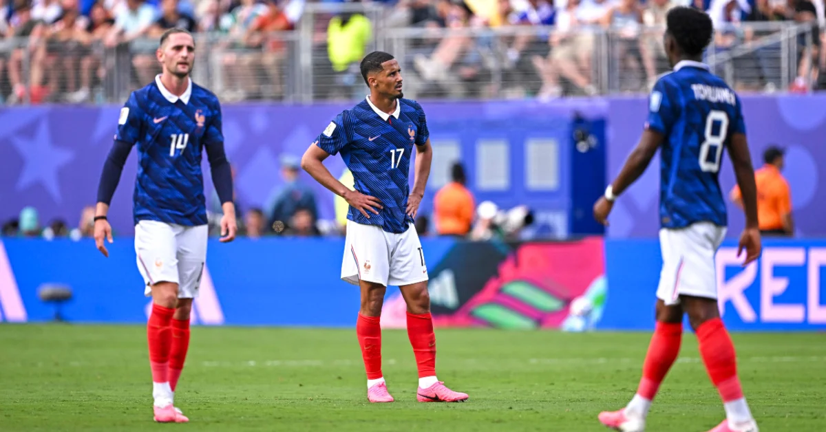 Les Bleus sans leur homme fort face au Paraguay