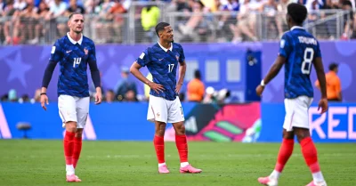 Les Bleus sans leur homme fort face au Paraguay