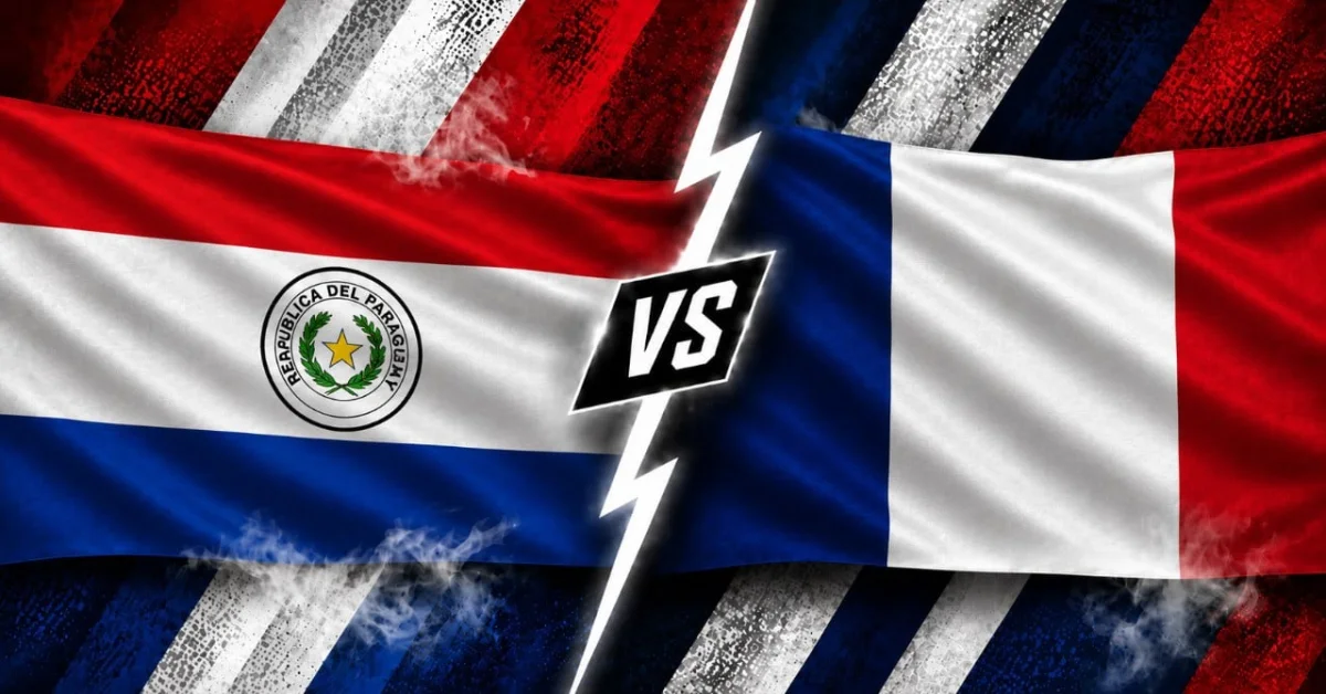 France-Paraguay : streaming, chaîne TV et compos