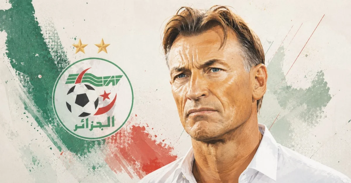 Pourquoi Hervé Renard ne sera pas le prochain sélectionneur de l’Algérie