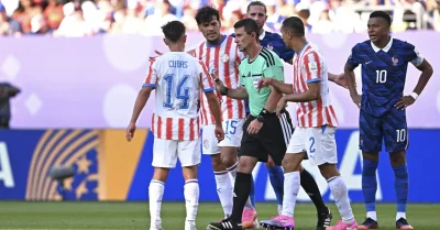 Paraguay-France : la sanction est tombée pour l’arbitre