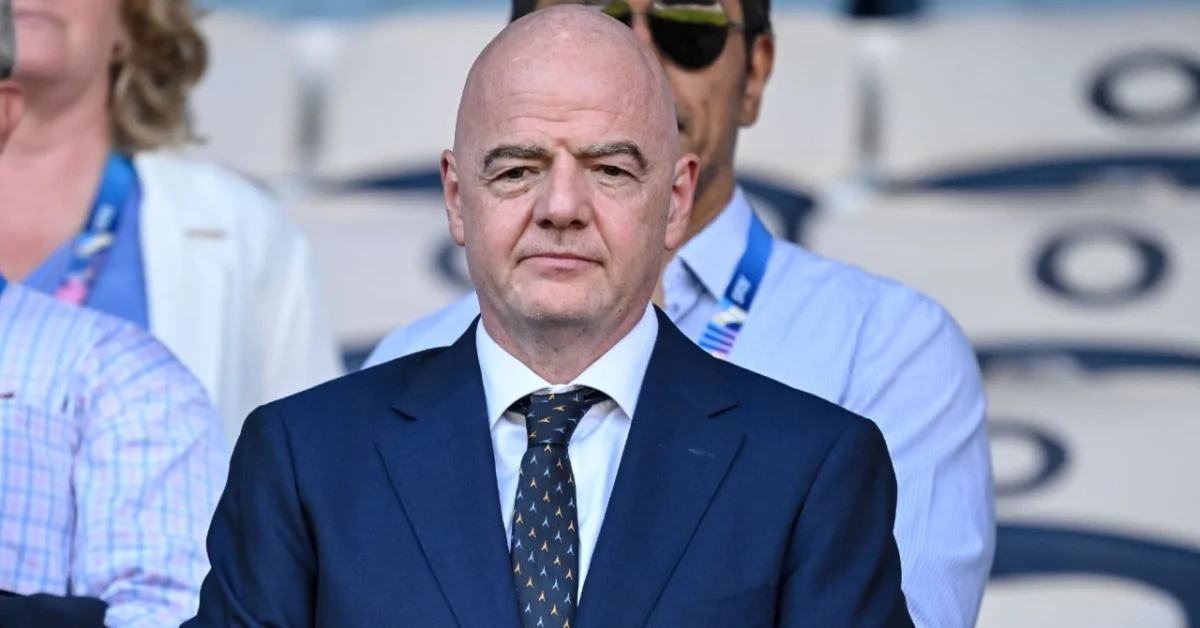 Paraguay-France : Infantino dégoûté après le but de Mbappé, son étrange réaction en vidéo