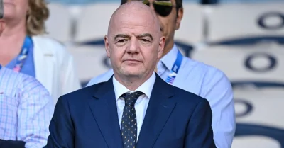 Paraguay-France : Infantino dégoûté après le but de Mbappé, son étrange réaction en vidéo