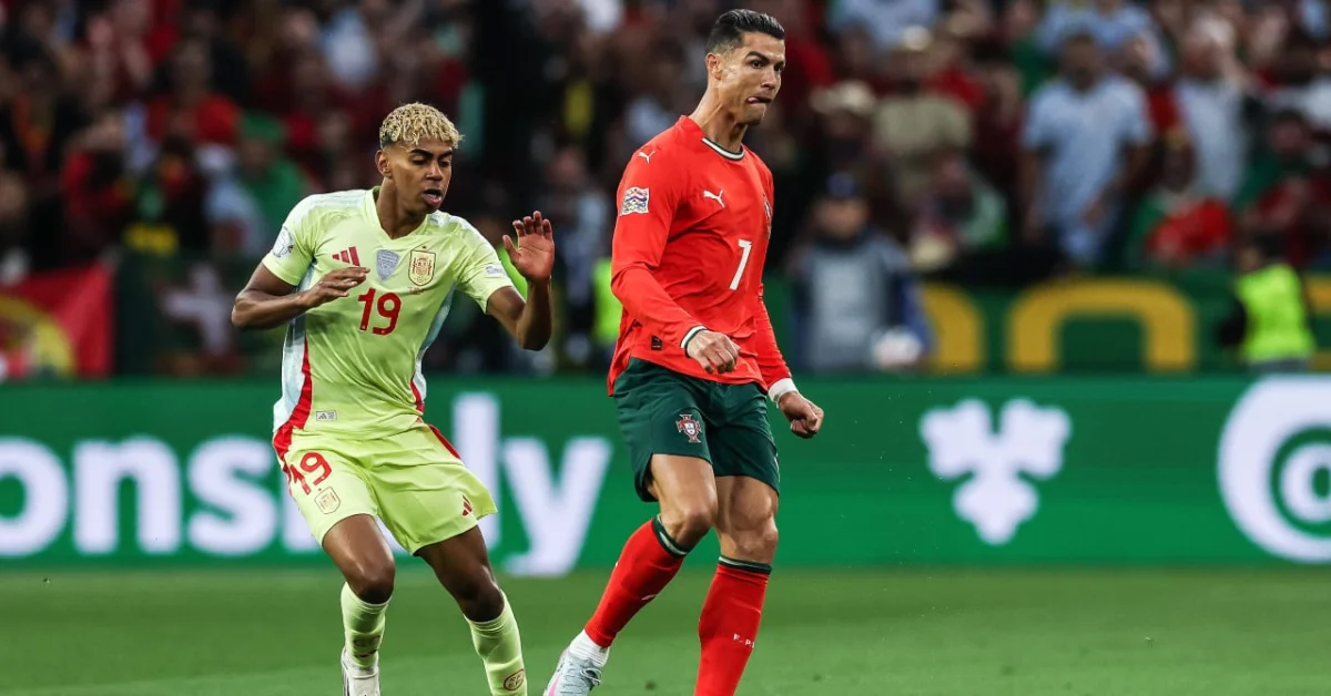 Portugal-Espagne : Ronaldo-Yamal, une relation glaciale