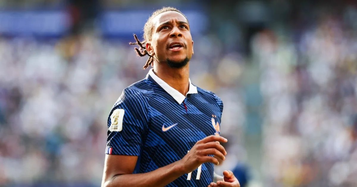 Carton jaune d’Olise : la FIFA tranche !
