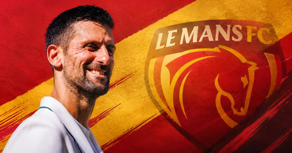 Mercato : Le premier grand nom du Mans de Djokovic est là