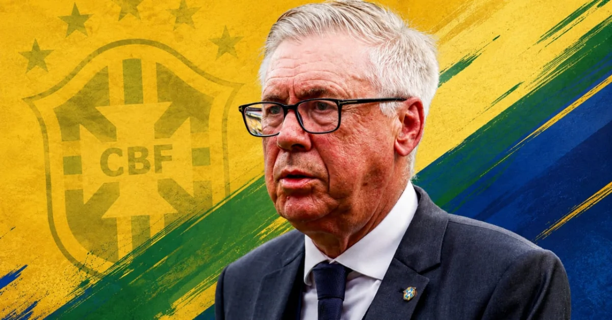 Après l’élimination, le Brésil prend une décision forte pour Ancelotti