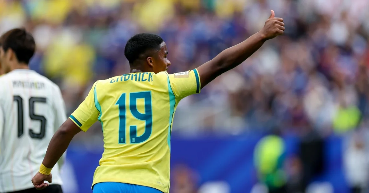 Endrick traumatisé par sa première Coupe du monde