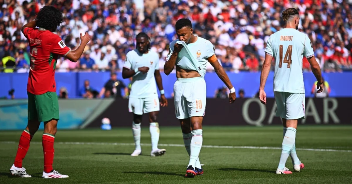 France – Maroc : Mbappé se loupe, Bounou sauve les siens !