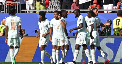 Les Bleus domptent le Maroc et poursuivent leur route