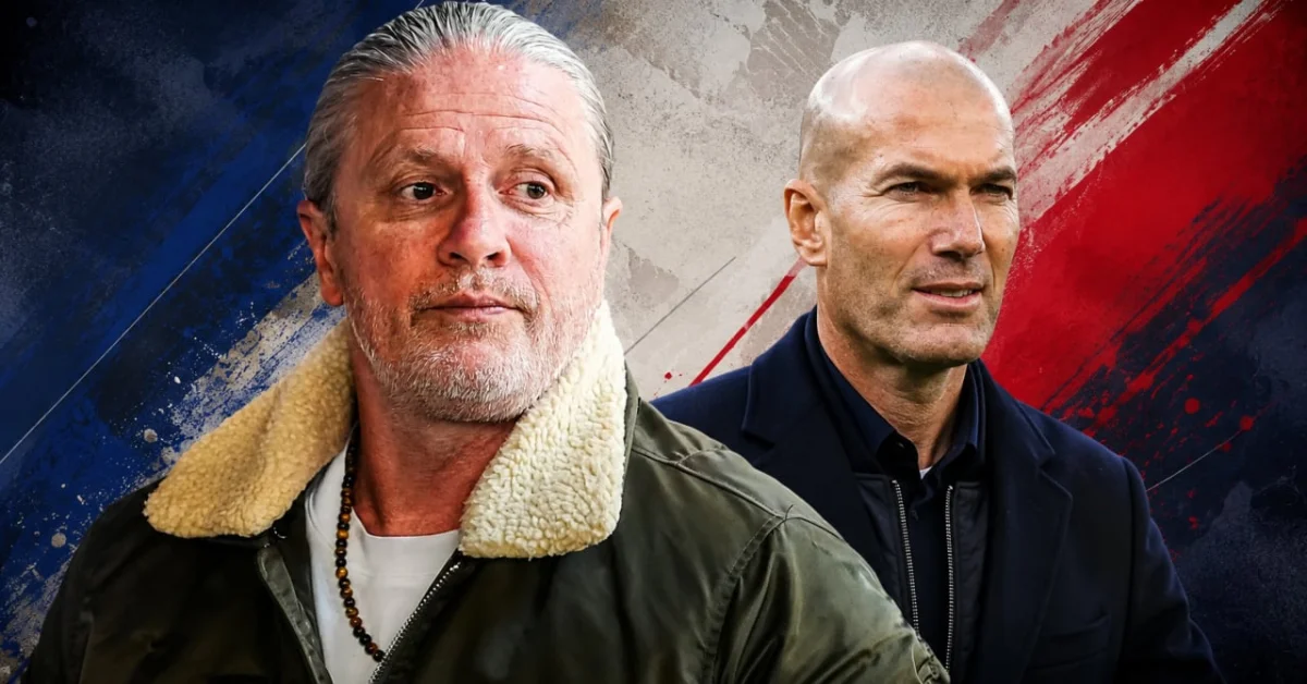 Petit relance un débat explosif sur Zidane
