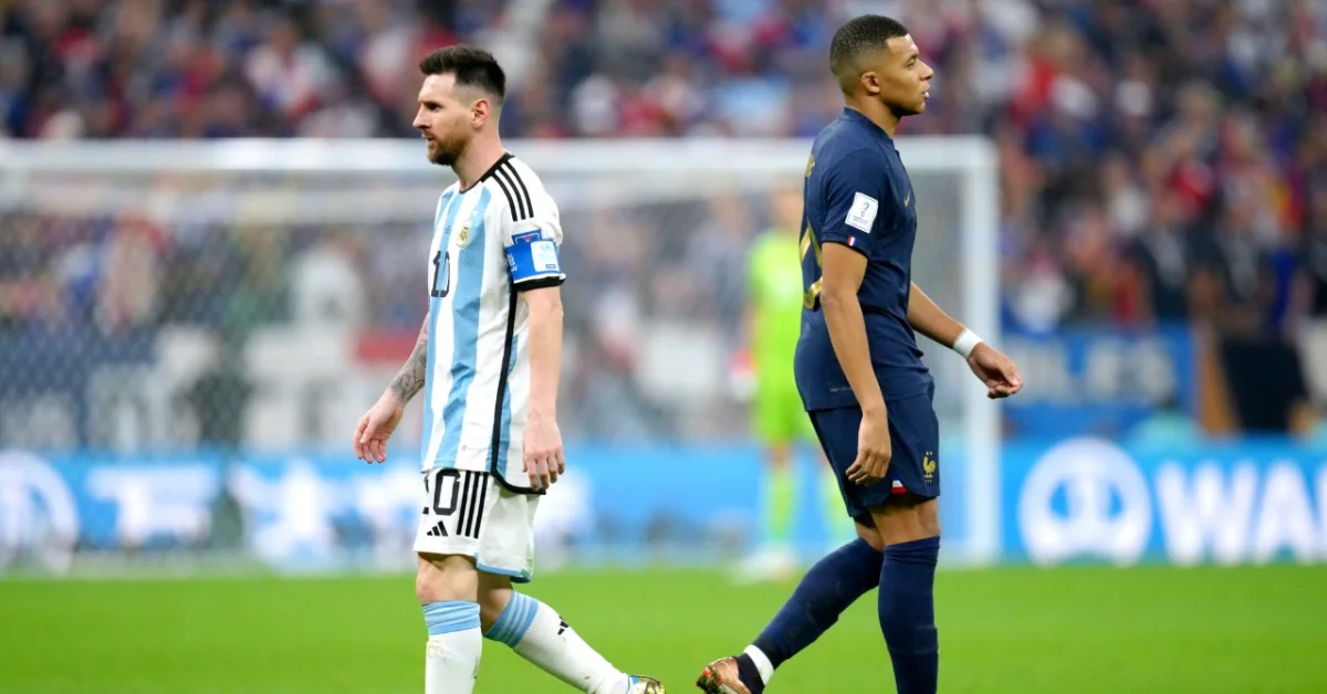 Un ancien parisien tranche entre Messi et Mbappé !