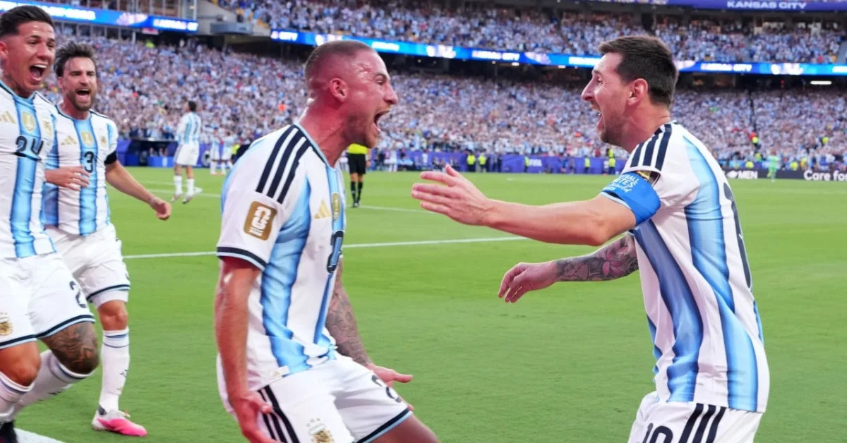 CDM : Messi entre un peu plus dans la légende !