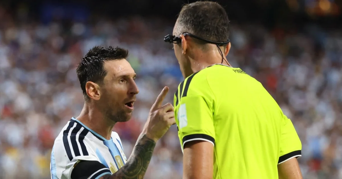 Argentine – Suisse : Les propos virulents de Messi à l’arbitre !