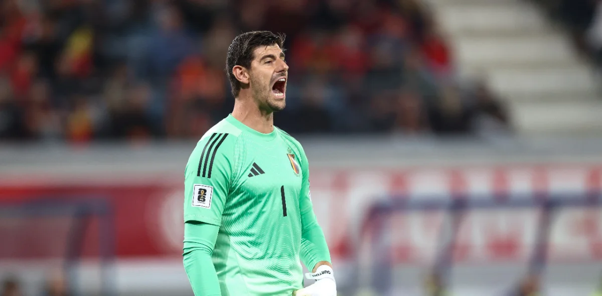 Entre la France et l’Espagne, Courtois a tranché !