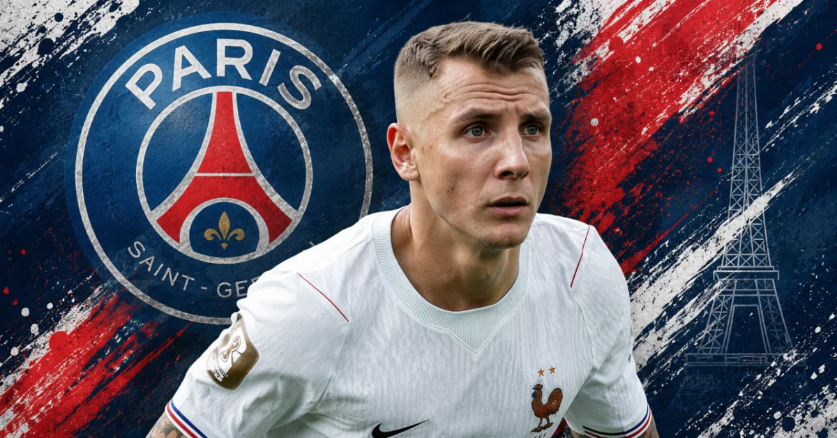 Montant du transfert, durée de contrat… Tout sur la signature de Lucas Digne au PSG