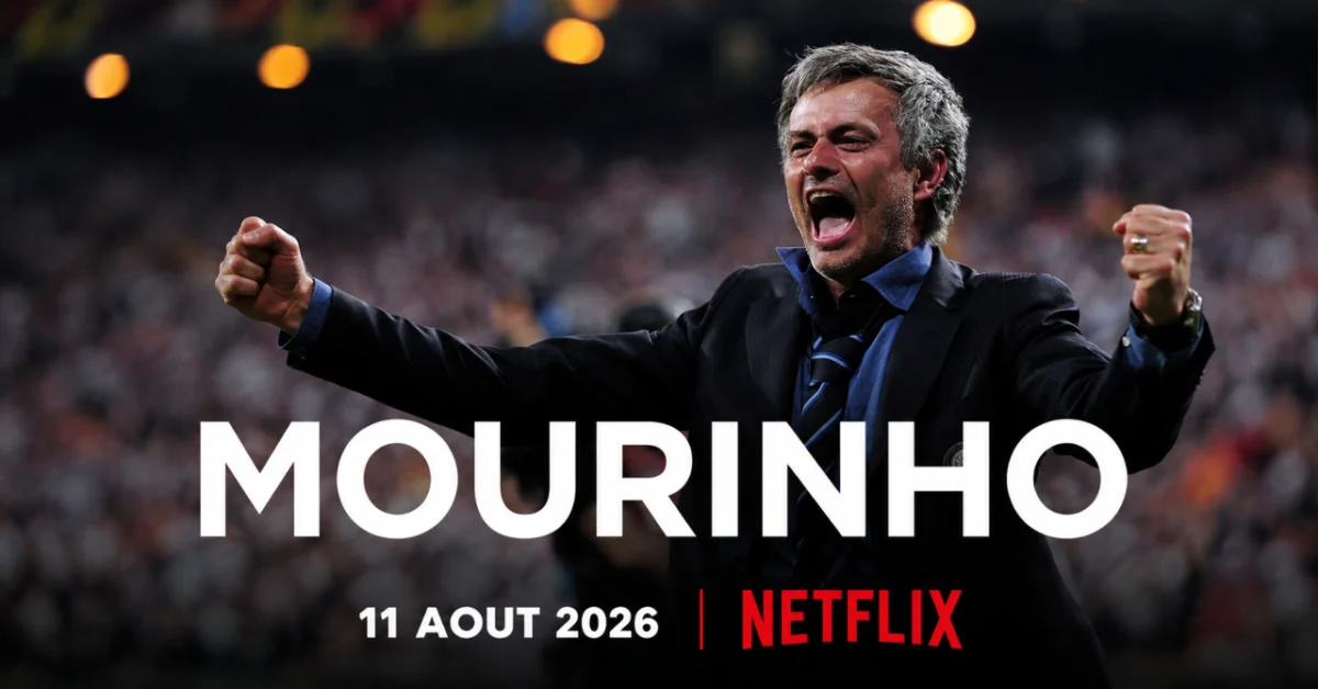 Mourinho sur Netflix : 5 bonnes raisons de regarder le documentaire