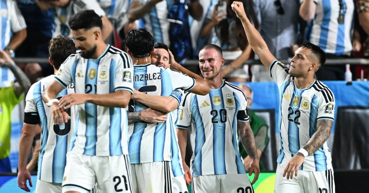 Une suspension surprise menace l’Argentine avant le choc face à l’Angleterre
