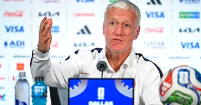 Bleus : le petit jeu de Deschamps avant de défier l’Espagne