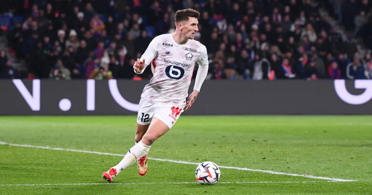 LOSC : le nouveau club de Meunier dévoilé