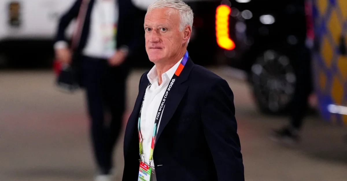 France-Espagne : Deschamps remet en cause le niveau de l’arbitre