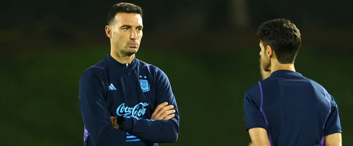 Angleterre-Argentine, compos : 2 énormes surprises dans le 11 de l’Albiceleste