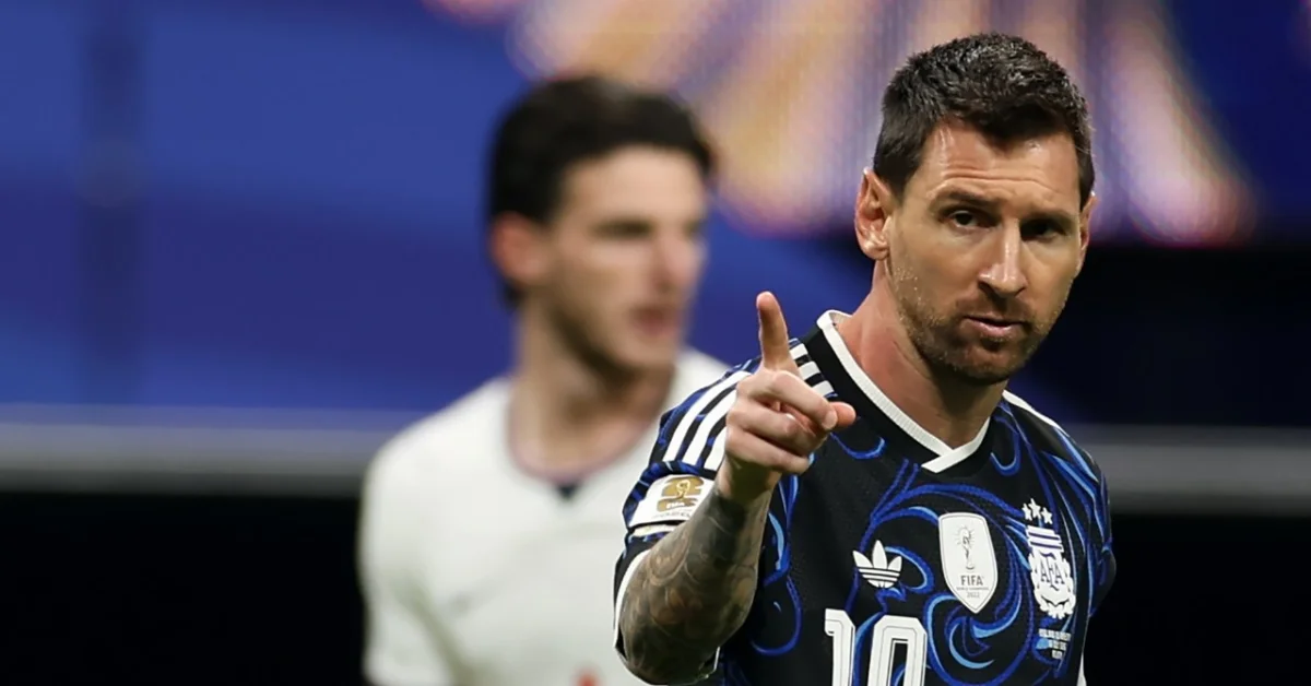 Messi, le constat sans détour : « Il marche sur le terrain et… »