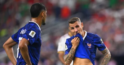 Bleus, Digne brise le silence : « Je suis d’abord déçu de moi-même »