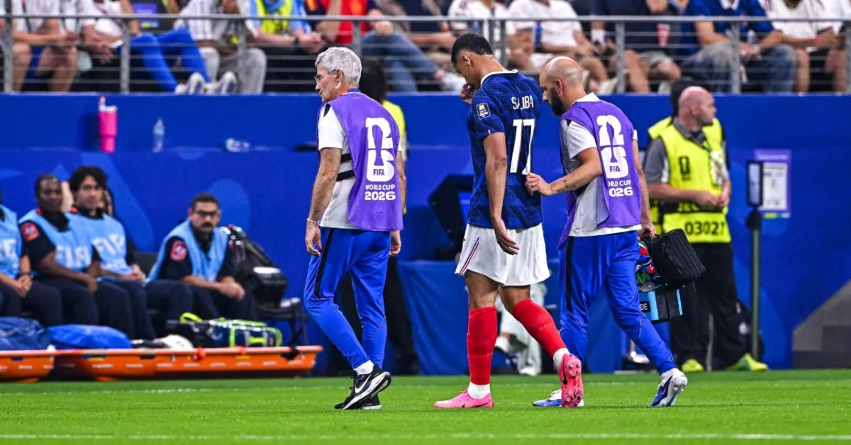 Saliba, l’énorme coup dur !