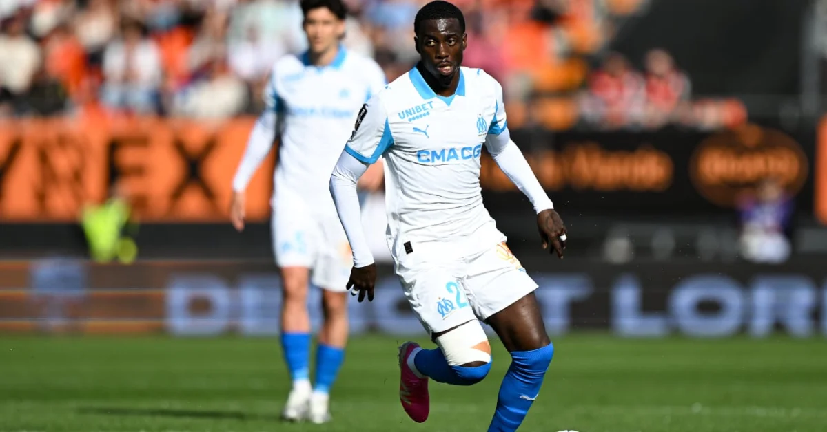 OM : Timothy Weah déjà confronté à un problème inattendu