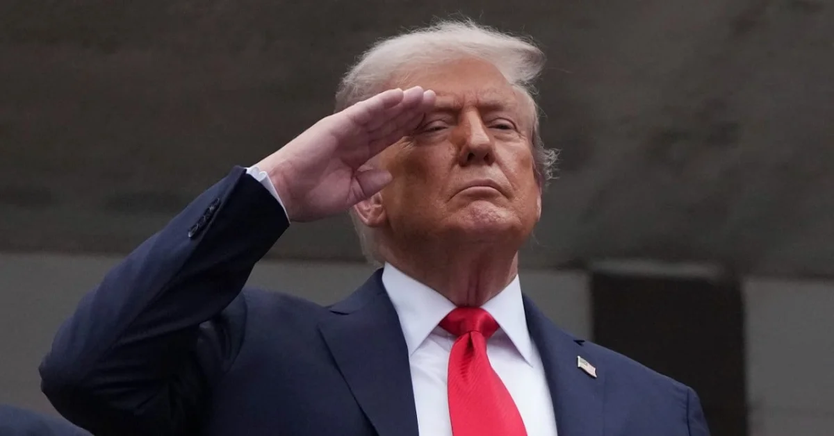 Quand Trump s’implique personnellement dans Argentine – Angleterre