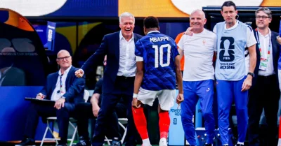 Mbappé, l’hommage poignant à Deschamps !