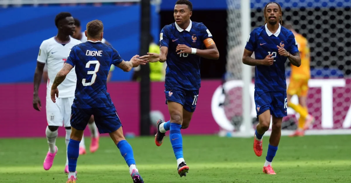 France – Angleterre (4-6) : Une pluie de buts et une défaite flamboyante pour la der de Deschamps