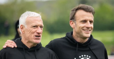 Macron fait ses adieux à la génération Deschamps