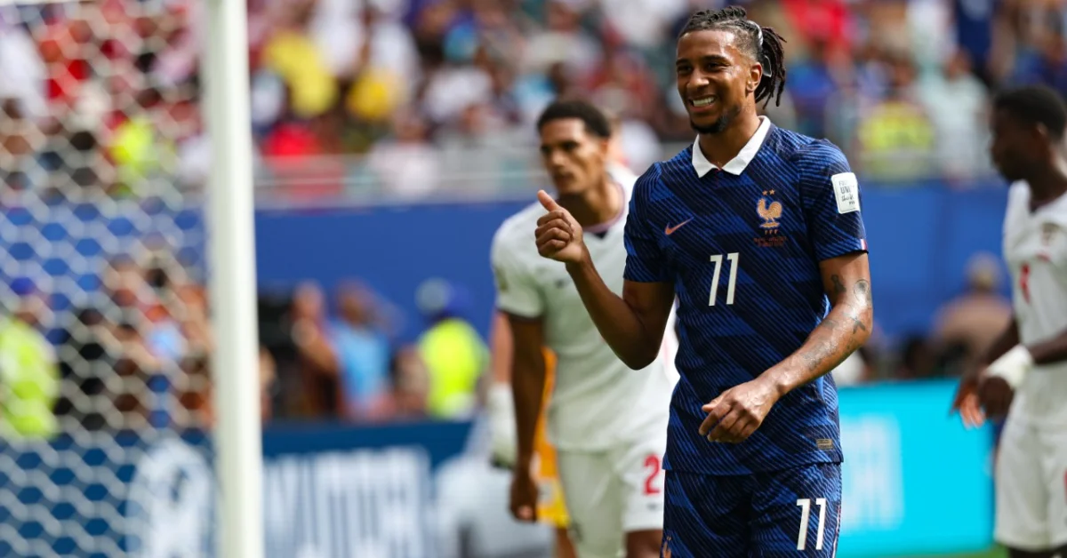 CDM : Comme Mbappé, Olise fait lui aussi tomber un record !