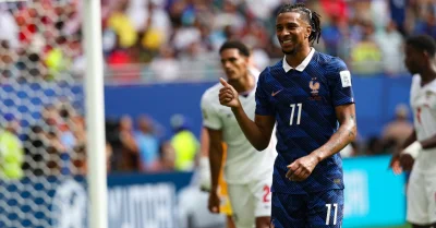 CDM : Comme Mbappé, Olise fait lui aussi tomber un record !