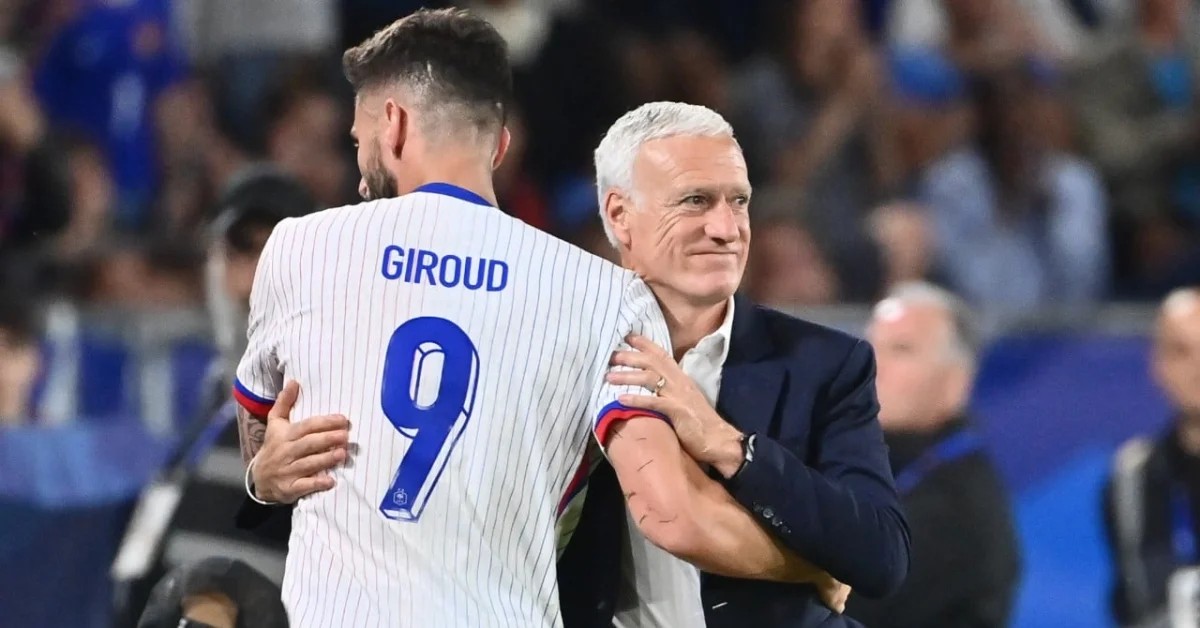 Giroud, la déclaration touchant à Deschamps !