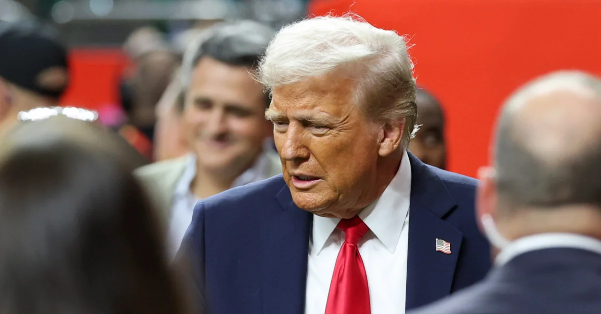 Quand Trump s’incruste, l’énorme malaise