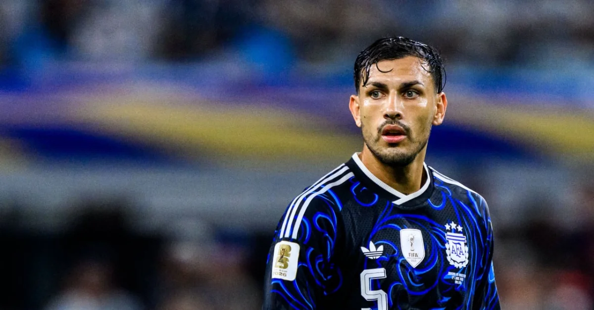 Espagne-Argentine : dérapage de Paredes, la sanction tombe