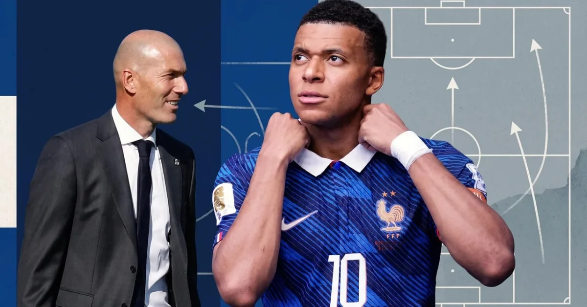 Le premier énorme dilemme qui attend Zidane chez les Bleus