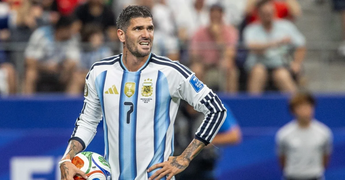 « Nos sourires les dérangent » : le coup de gueule de De Paul après Espagne-Argentine