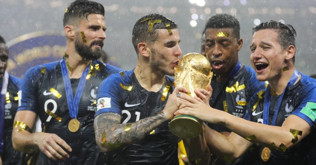 Un champion du monde 2018 viré par son club