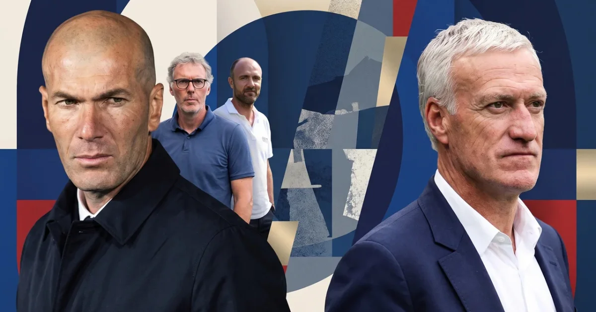 Zidane – Deschamps : les 3 raisons pour lesquelles leur relation restera distante