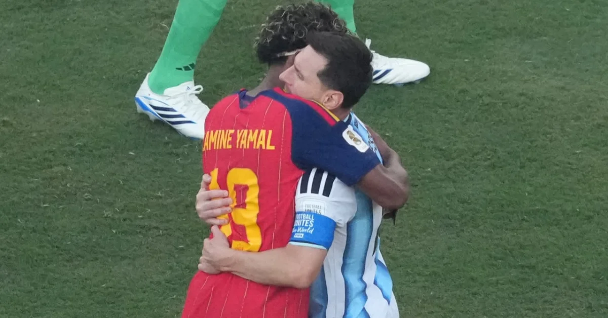 Messi-Yamal : les mots échangés après la finale enfin révélés