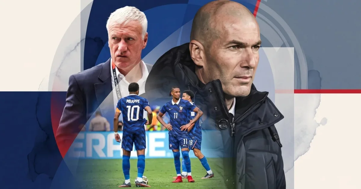 Zidane sélectionneur : la révolution annoncée pourrait ne jamais avoir lieu