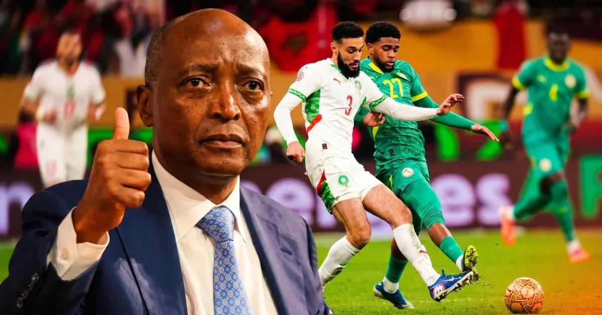 Sénégal ou Maroc ? Motsepe balance sur la pression mise par les deux pays