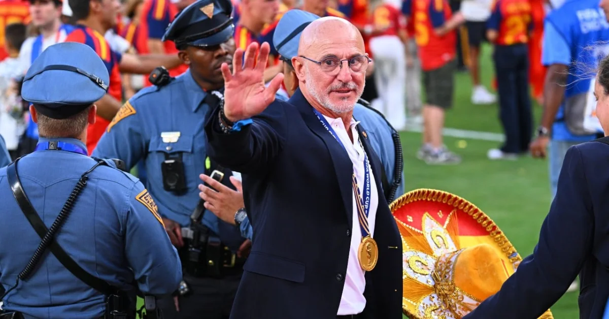 Espagne : Luis de la Fuente savoure