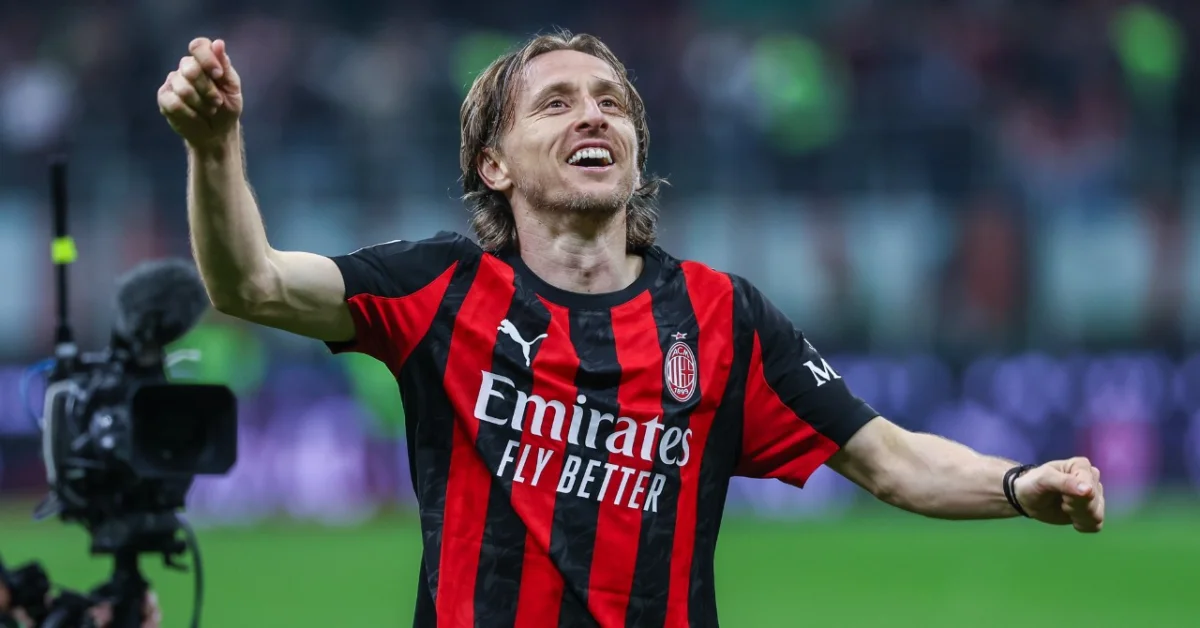 Luka Modric, c’est officiel