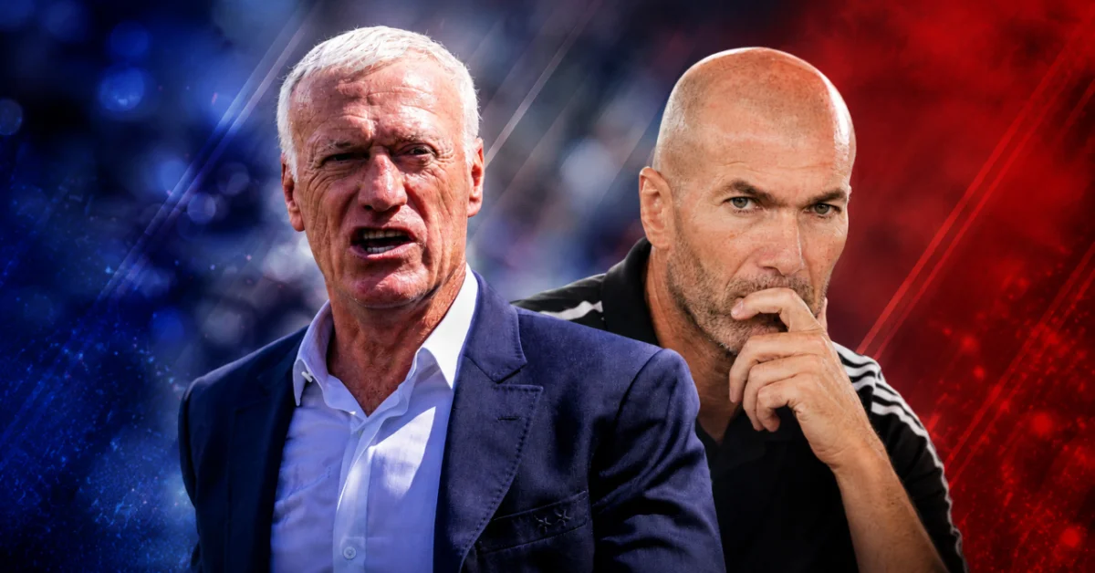 Deschamps se paie Zidane : la raison de leur embrouille