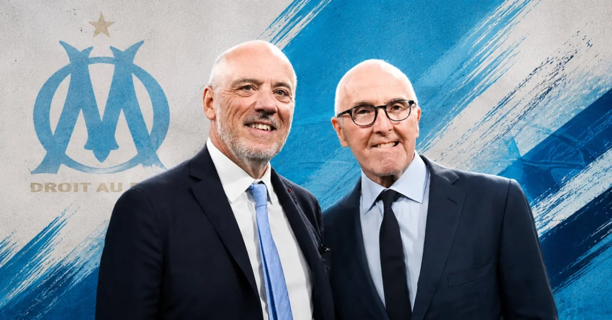OM : Frank McCourt impose un objectif presque impossible